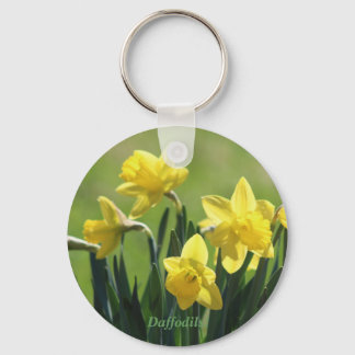 Lente Daffodils. Sleutelhanger