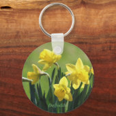 Lente Daffodils. Sleutelhanger (Voorkant)