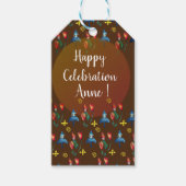 Lente dag cadeaulabel (Voorkant)