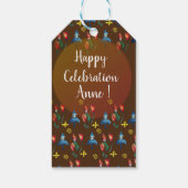 Lente dag cadeaulabel (Achterkant)
