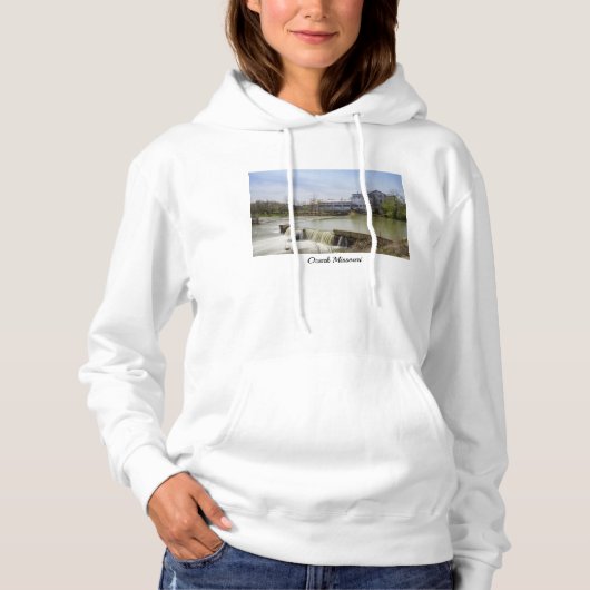 Lente dag in Ozark Mills Hoodie (Voorkant)