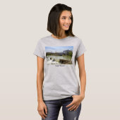 Lente dag op Ozark Mill T-shirt (Voorkant volledig)