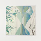 Lente dag wandkleed (Voorkant (horizontaal))