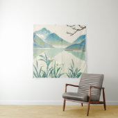 Lente dag wandkleed (In situ)