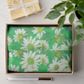 Lente dagen op groen tissuepapier (Geschenk)