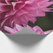 lente dahlia bloem cadeaupapier (Hoek)