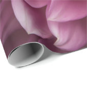 lente dahlia bloem cadeaupapier (Rol Hoek)