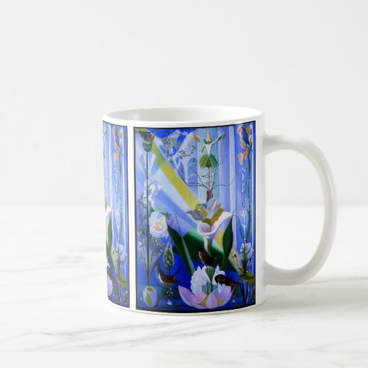 Lente dans door Joseph Stella Koffiemok (Rechts)