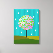 Lente - De vier seizoenen Canvas Afdruk (Voorkant)