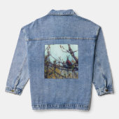 lente denim jacket (Achterkant)