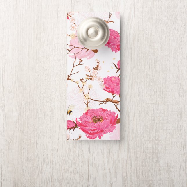 lente deurhanger (Op knop)