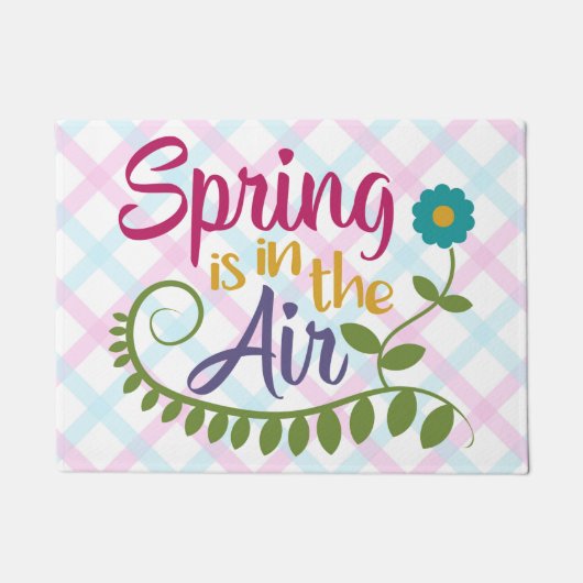 lente deurmat (Voorkant)