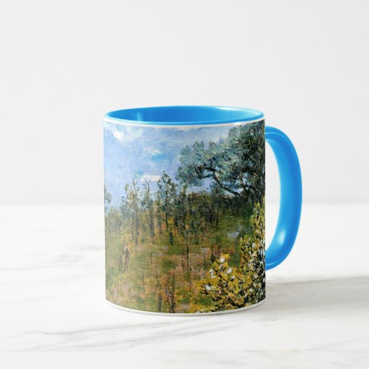 Lente door Claude Monet Mok (Voorkant rechts)