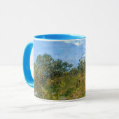 Lente door Claude Monet Mok (Voorkant links)
