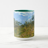 Lente door Claude Monet Mok (Midden)