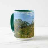 Lente door Claude Monet Mok (Voorkant links)