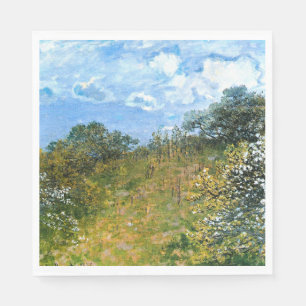 Lente door Claude Monet Servet