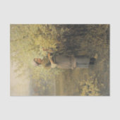 Lente door Daniel Ridgway Knight Tissuepapier (Voorkant)