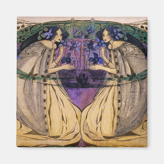 Lente door Frances Macdonald Magneet
