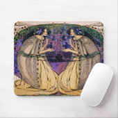 Lente door Frances Macdonald Muismat (Met muis)