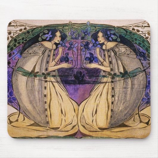 Lente door Frances Macdonald Muismat (Voorkant)