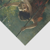 Lente door Pierre-Auguste Cot Tissuepapier (Detail)