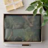Lente door Pierre-Auguste Cot Tissuepapier (Geschenk)