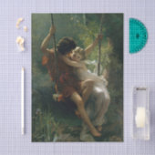 Lente door Pierre-Auguste Cot Tissuepapier (Craft)