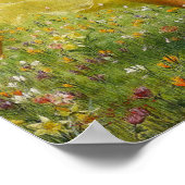 Lente door William Savage Cooper  Poster (Hoek)