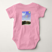 Lente Douche Beeld Bodysuit (Achterkant)