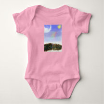 Lente Douche Beeld Bodysuit