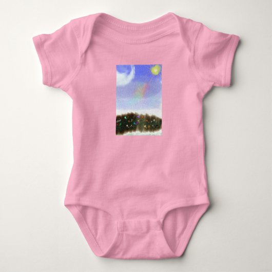 Lente Douche Beeld Bodysuit (Voorkant)
