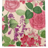 lente douchegordijn (Voorkant)