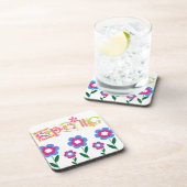 Lente Drink Kurk Onderzetter (Rechterzijde)