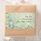 Lente Droom Bloem Bloem Adres Labels (Insitu)
