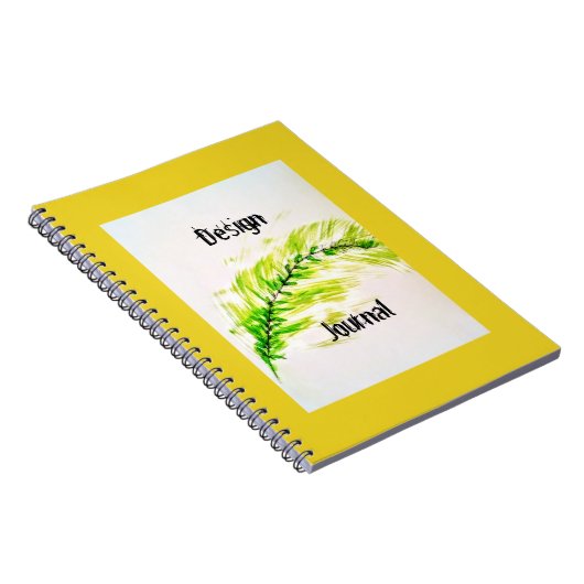 Lente editie notitieboek (Rechterzijde)