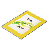 Lente editie notitieboek (Linkerzijde)