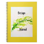 Lente editie notitieboek (Voorkant)