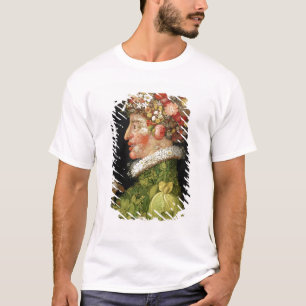 Lente, een serie die de vier seizoenen weergeeft t-shirt
