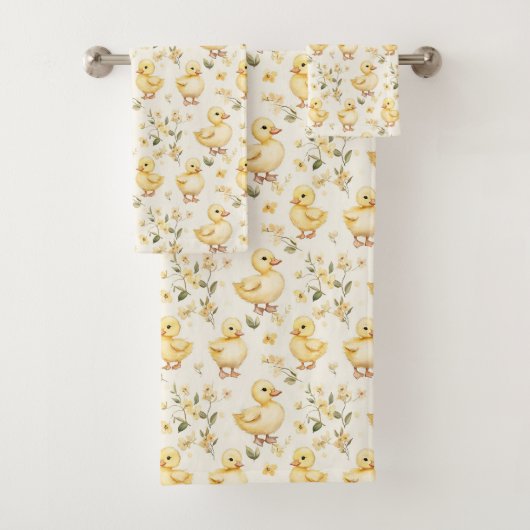 Lente Eendjes Pasen Bad Handdoek (Insitu)