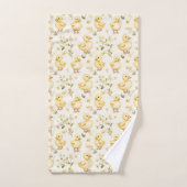 Lente Eendjes Pasen Bad Handdoek (Handdoek)