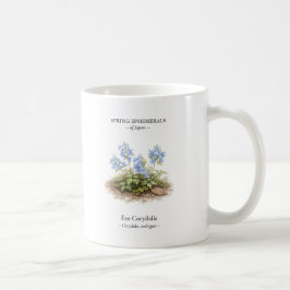 Lente-eenjarigen van Japan – Ezo Corydalis Koffiemok