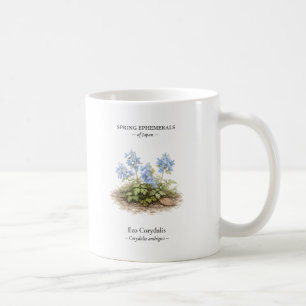 Lente-eenjarigen van Japan – Ezo Corydalis Koffiemok