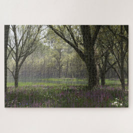 Lente Eeuwige Jigsaw Puzzel