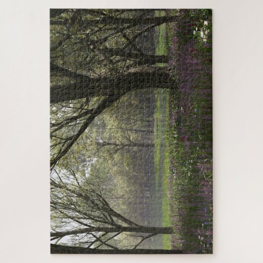 Lente Eeuwige Jigsaw Puzzel (Verticaal)