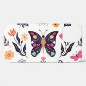 Lente Elementen Vlinders Vogels Bloemen Case-Mate iPhone Case (Achterkant (horizontaal))