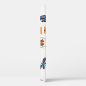 Lente Elementen Vlinders Vogels Bloemen Case-Mate iPhone Case (Achterkant / Rechts)