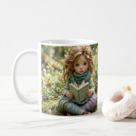Lente Elf Koffiemok (Met donut)