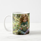 Lente Elf Koffiemok (Links)