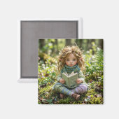 Lente Elf Magneet (Voorkant / Achterkant)